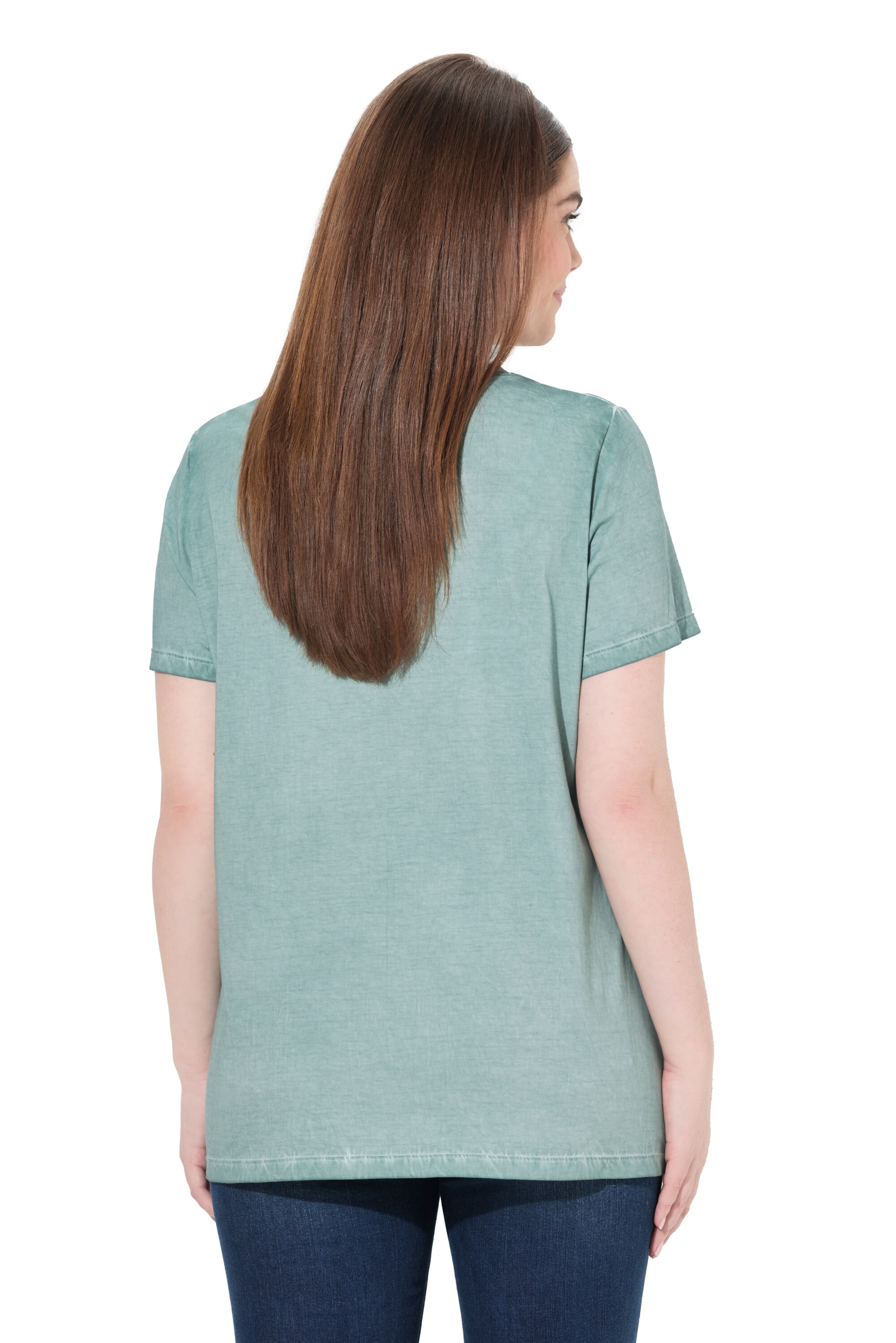 Ulla Popken Shirt in Blue