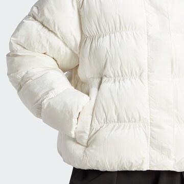 ADIDAS ORIGINALS Winter jacket in White