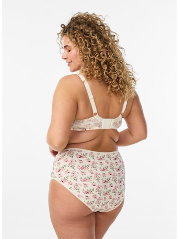 Slip 'Lilje' di Devoted by Zizzi in beige