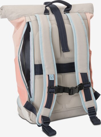 Johnny Urban Backpack 'Allen Medium' in Mixed colors