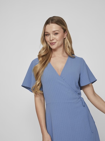VILA Dress 'LOVIE' in Blue