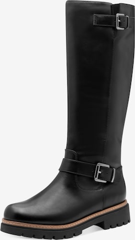 MARCO TOZZI Boots in Schwarz: Vorderseite