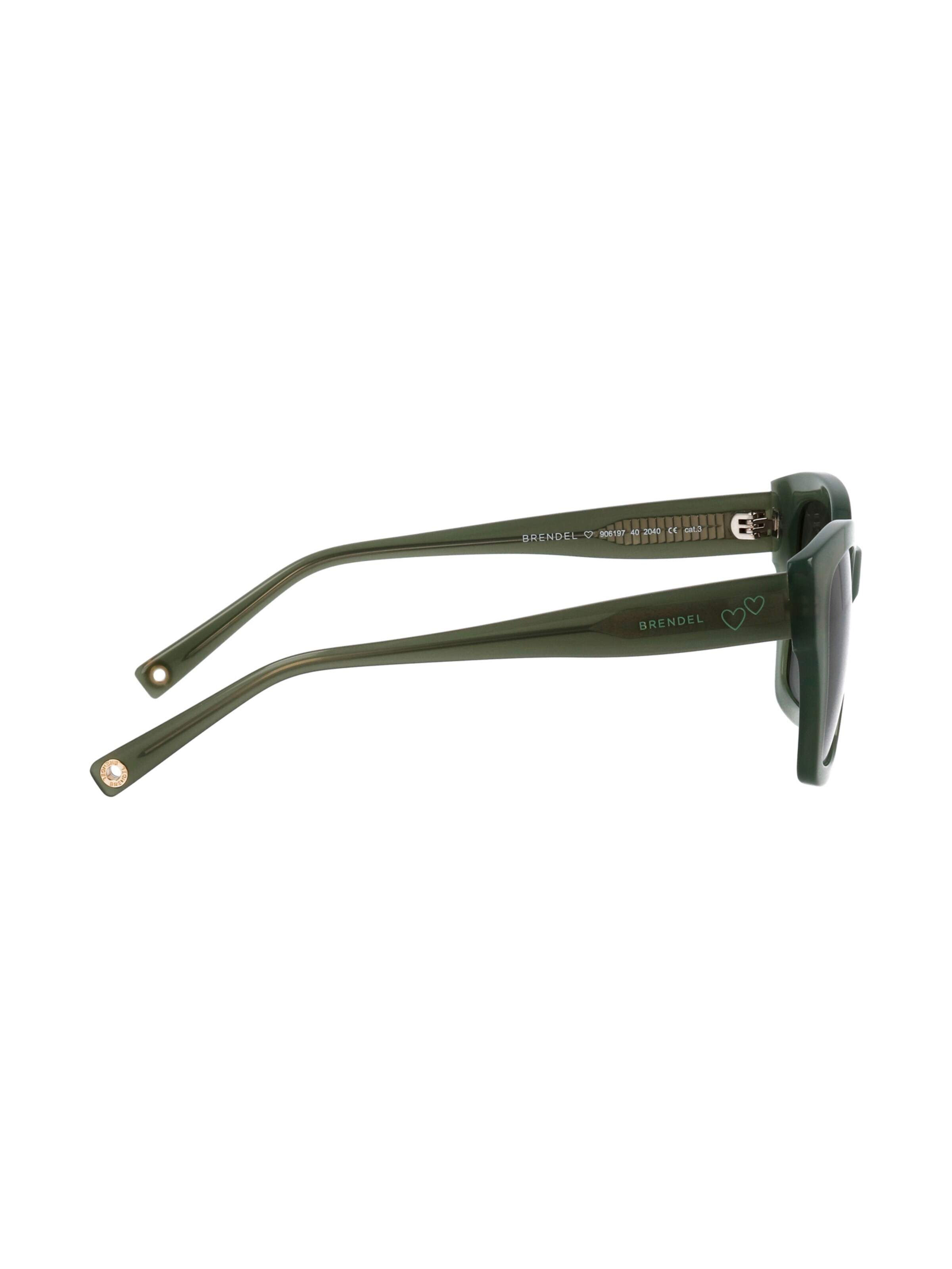 BRENDEL eyewear Sonnenbrille in Grün