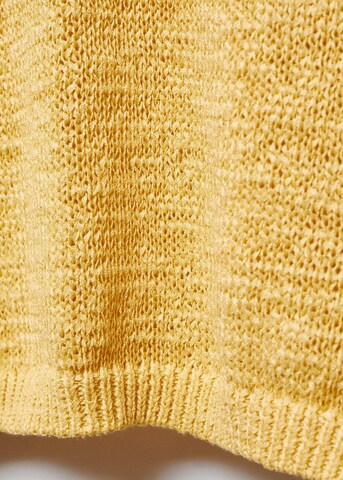 Pull-over 'Pekin' MANGO en jaune