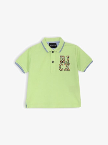John Richmond Shirt 'Polo' in Grün: Vorderseite