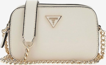 Borsa a spalla 'ZG967214' di GUESS in beige: frontale
