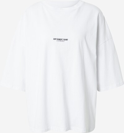 Maglia extra large GLAMOROUS di colore nero / bianco, Visualizzazione prodotti