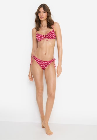 LSCN by LASCANA Верх бикини в Ярко-розовый