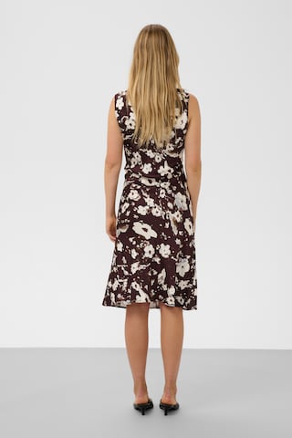 SOAKED IN LUXURY - Vestido 'Clero Mala' en marrón