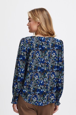 Fransa - Blusa en azul
