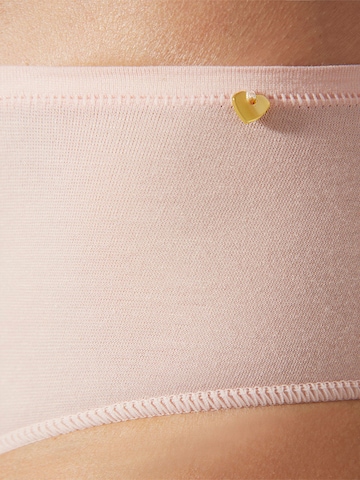 Panty 'Circe soy fiber hipster panties' di zd ZERO DEFECTS in rosa
