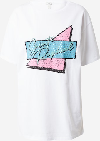 River Island Shirt 'SAINT' in White: front