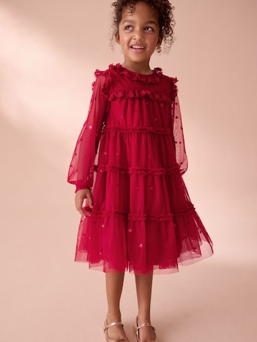 LAURA ASHLEY Šaty – červená: přední strana