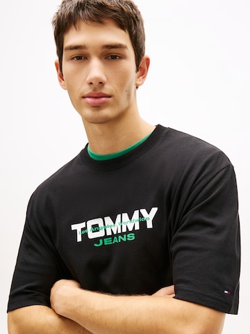 Tommy Jeans T-Shirt '90S' in Schwarz