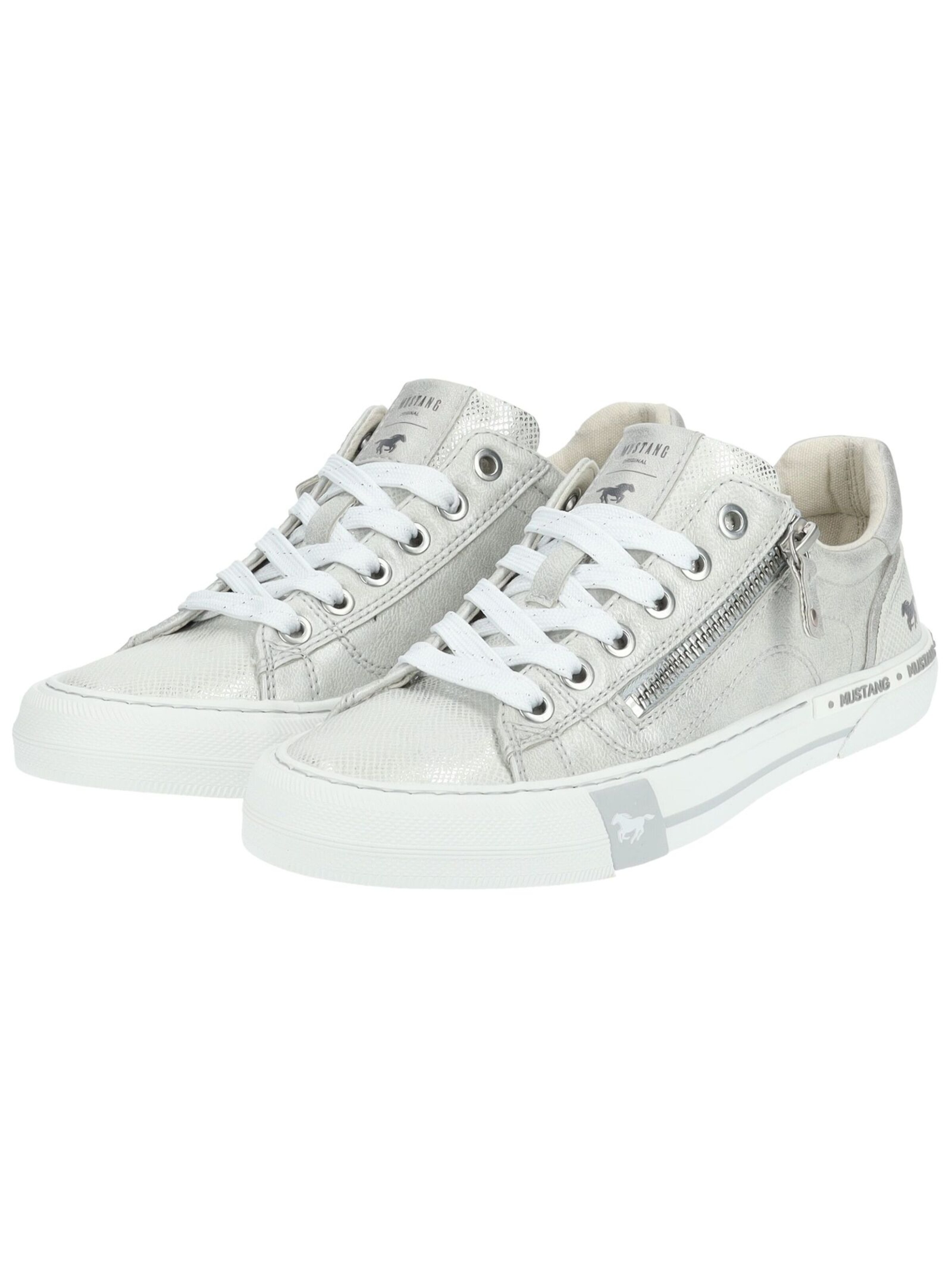 MUSTANG Platform trainers in Silver