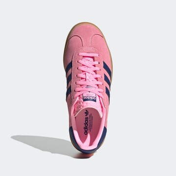 ADIDAS ORIGINALS Matalavartiset tennarit 'Gazelle Bold' värissä vaaleanpunainen