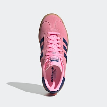 ADIDAS ORIGINALS Låg sneaker 'Gazelle Bold' i rosa