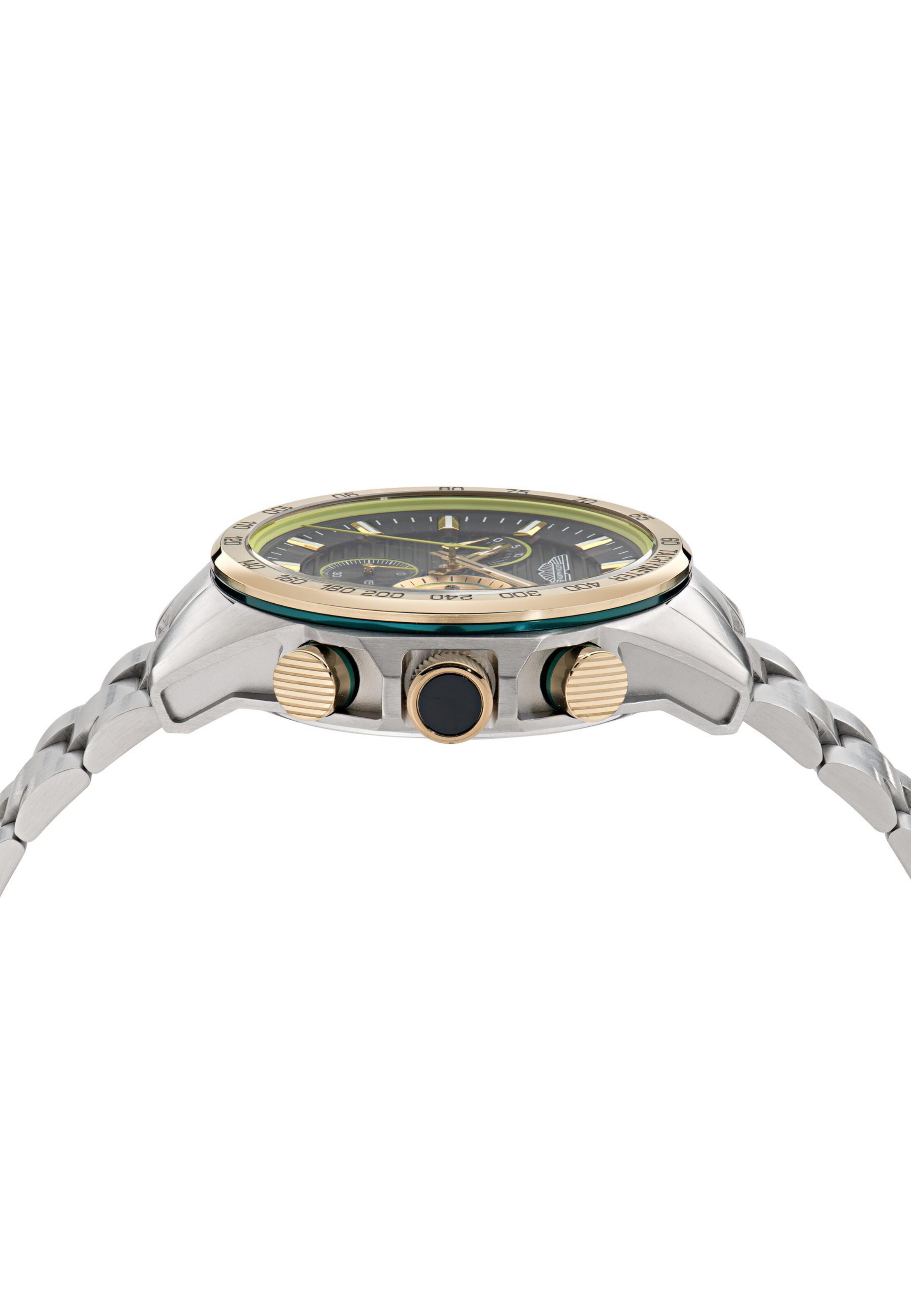 Aston Martin Uhr in Silber