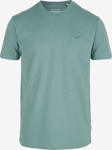 Cleptomanicx Shirt 'Ligull Regular' in Green: front