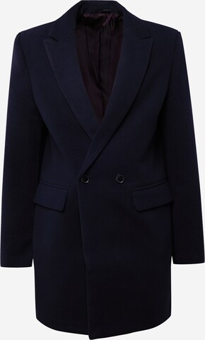 BURTON MENSWEAR LONDON Přechodný kabát – modrá: přední strana