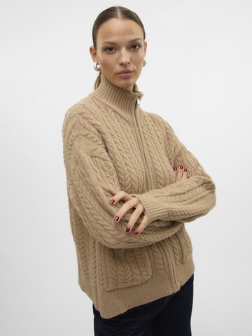 Cardigan VERO MODA en beige