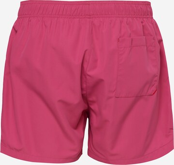 HUGO Red Plavecké šortky 'ABAS' – pink