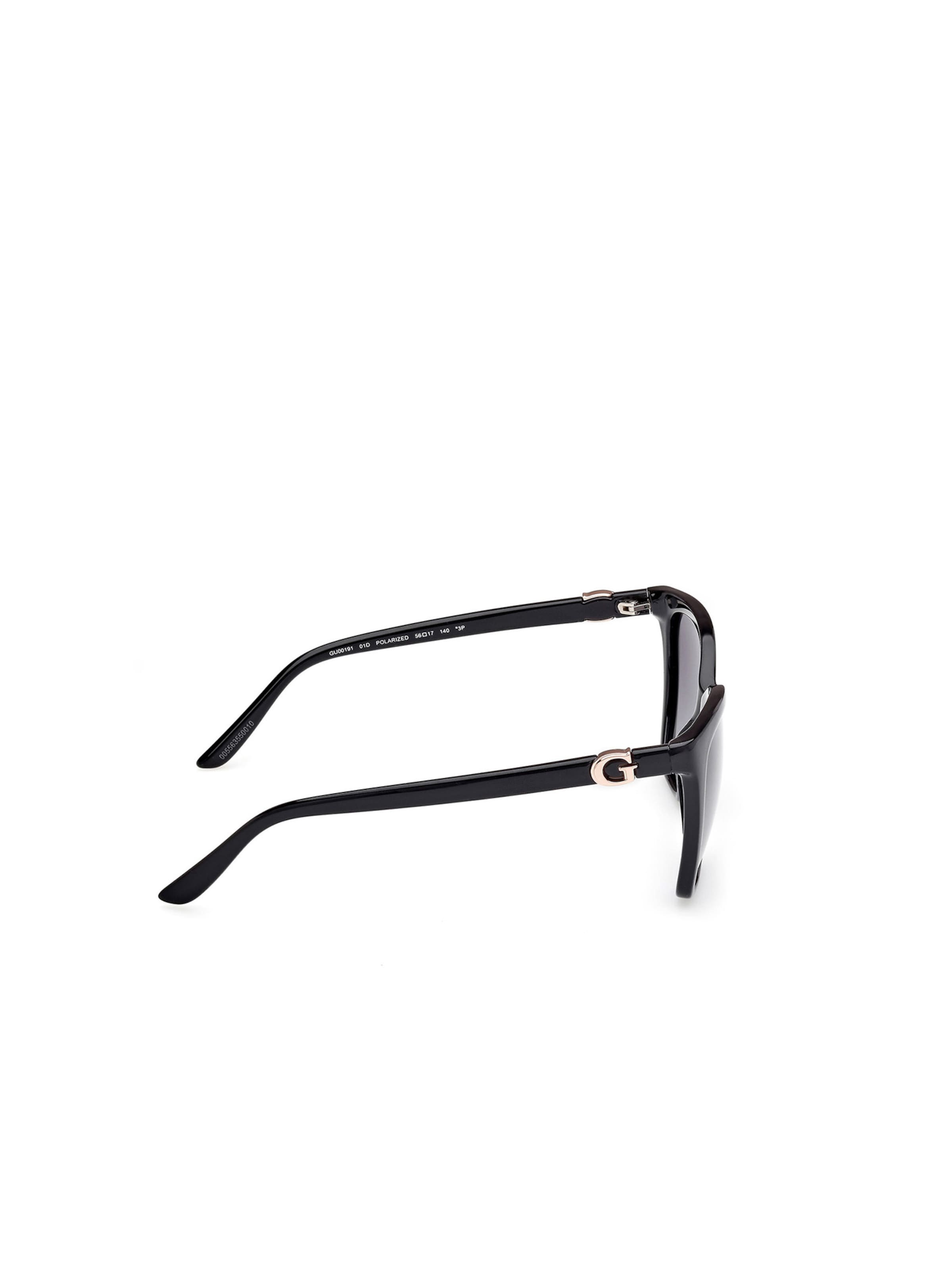 GUESS Sonnenbrille in Schwarz