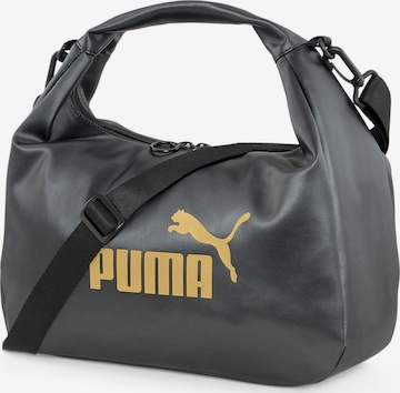 Sacs à main PUMA en noir : devant