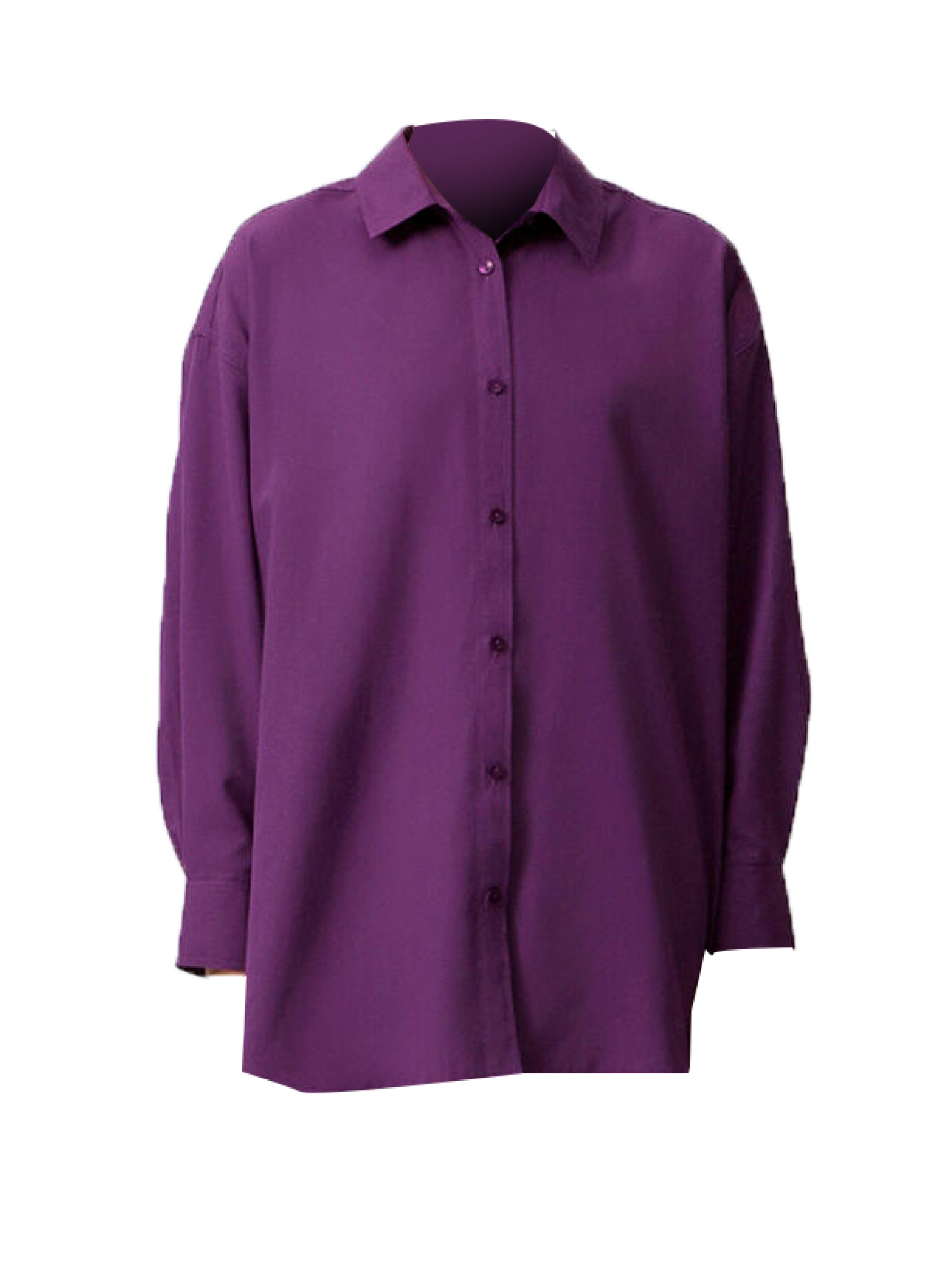 Touche Prive Blouse in Purple, Item view