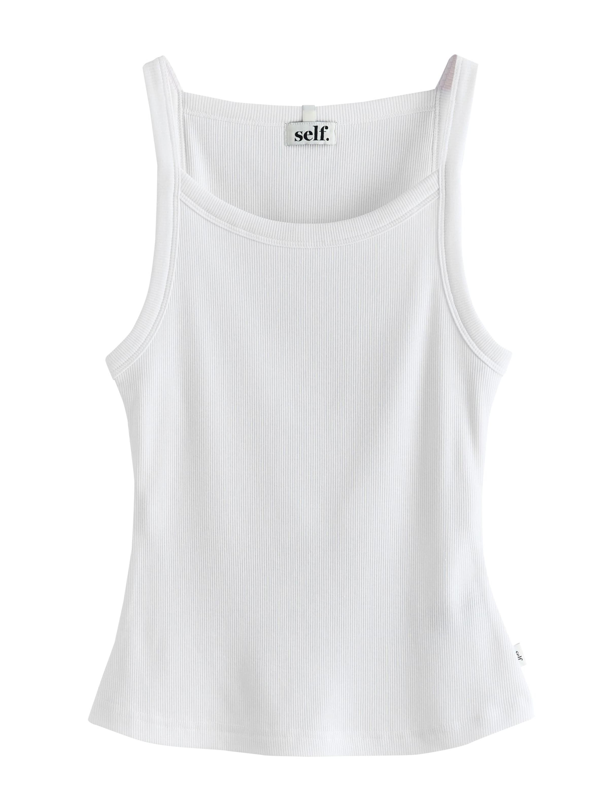 self. Top in White: front