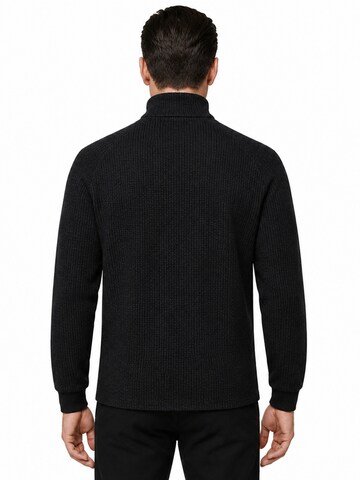 ALLTHEMEN Sweatshirt 'Stille'‌‌‌‌‌‌‌ in Schwarz
