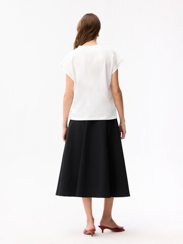 T-shirt adl en beige