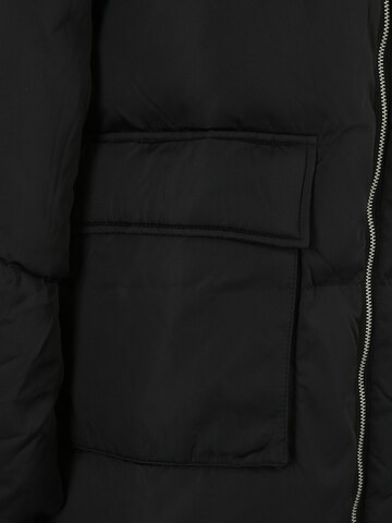 Y.A.S Tall Winter Coat 'BERI' in Black