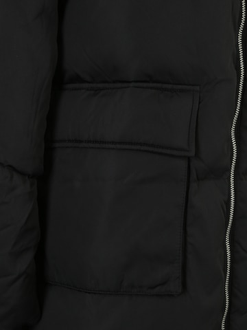 Y.A.S Tall Χειμερινό παλτό 'BERI' σε μαύρο