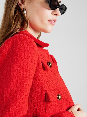 Blazer River Island en rouge