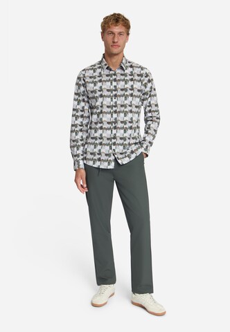 No Excess Regular fit Overhemd in Beige