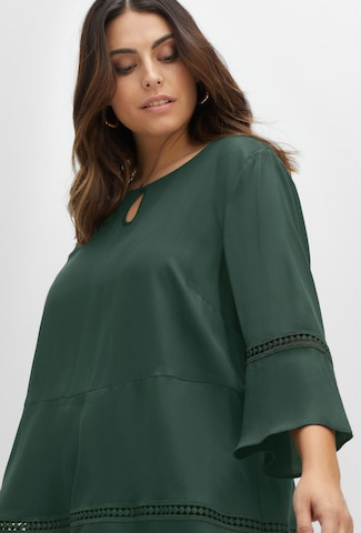SHEEGO Туника в Зеленый