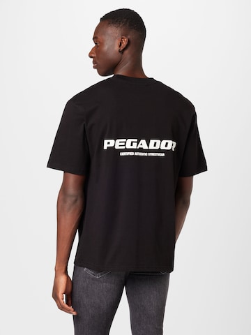 Pegador T-shirt 'Colne' i svart