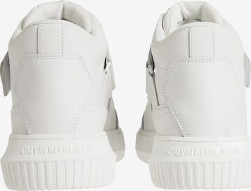 Calvin Klein Jeans Sneakers hoog in Wit