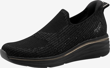 juoda Tamaris Loaferai: priekis