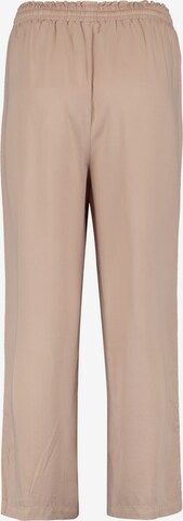 Hailys - Pierna ancha Pantalón 'Lissa' en beige