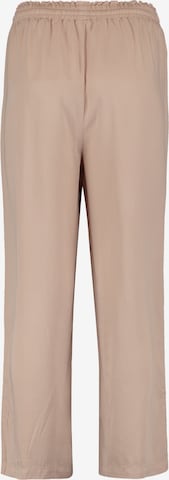 Hailys Wide Leg Bukser 'Lissa' i beige