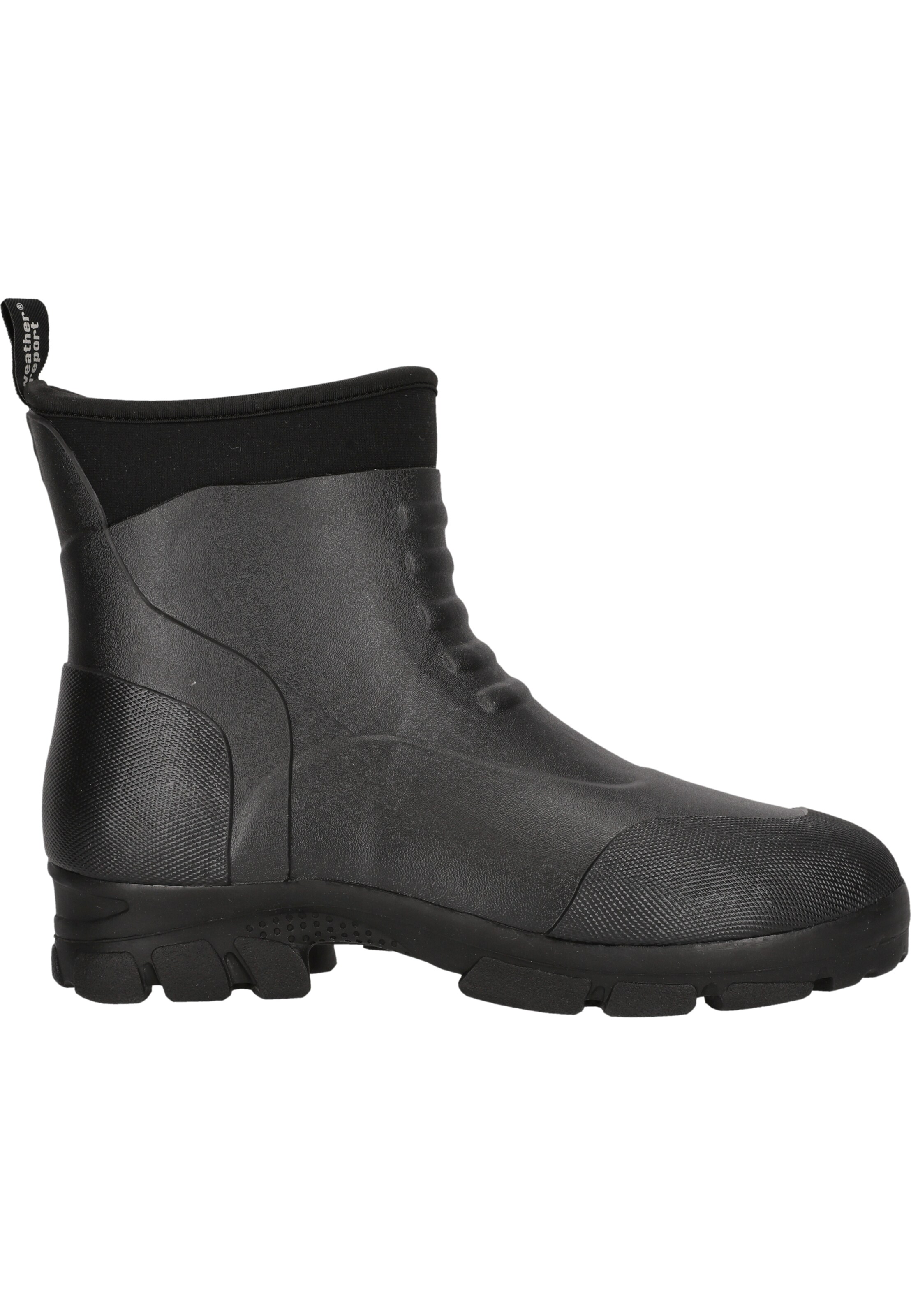 Weather Report Gummistiefel 'Colter' in Schwarz