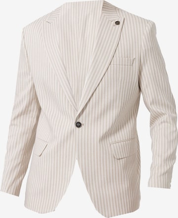 Daniel Hills Slim Fit Business pikkutakki värissä beige: etupuoli