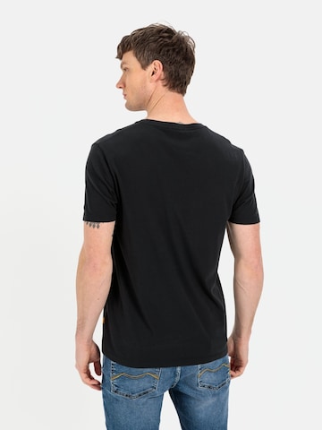 CAMEL ACTIVE T-Shirt in Schwarz