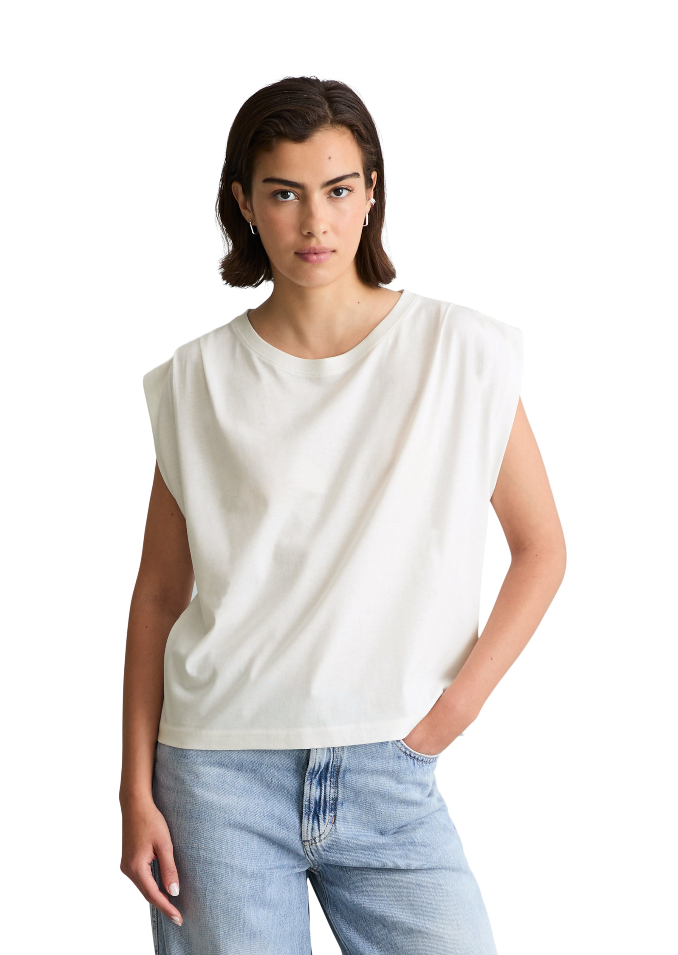 Marc O'Polo DENIM Shirt in Beige