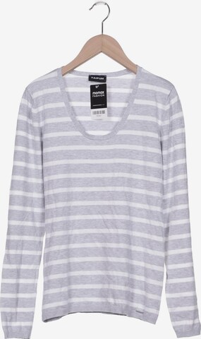 TAIFUN Sweater & Cardigan in M in Grey: front