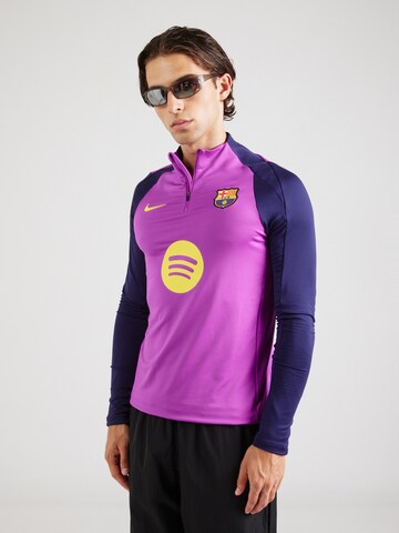 NIKE Trykot 'FCB STRK' w kolorze fioletowy: przód