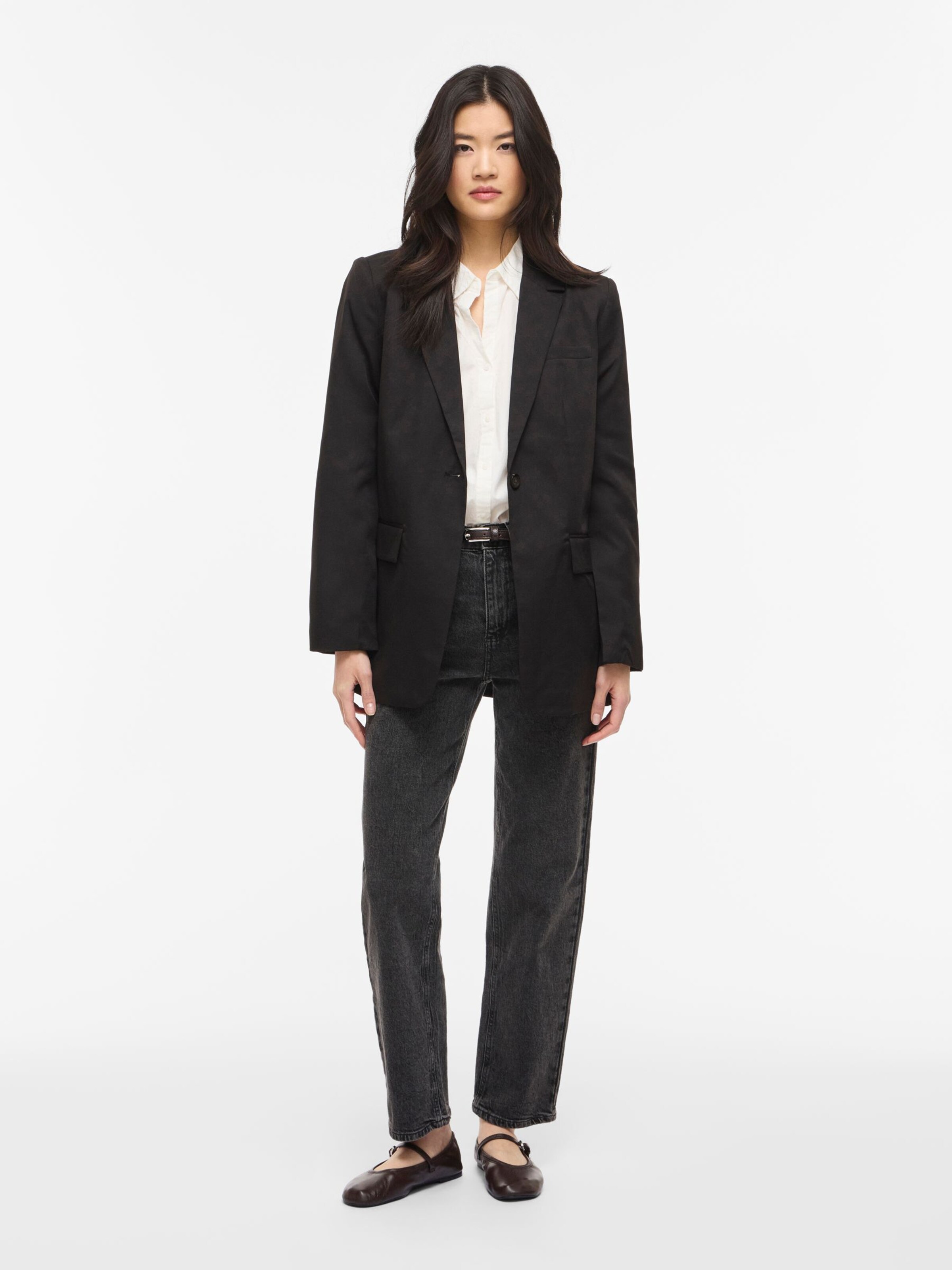 VILA - Blazer 'VIMOREJA' en negro