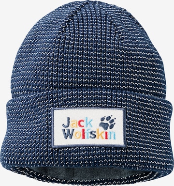 JACK WOLFSKIN Athletic Hat in Blue